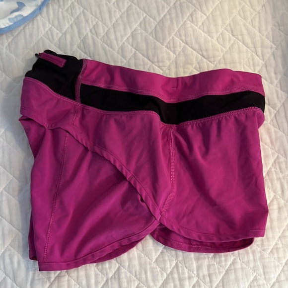 Purple lululemon shorts - Picture 3 of 3